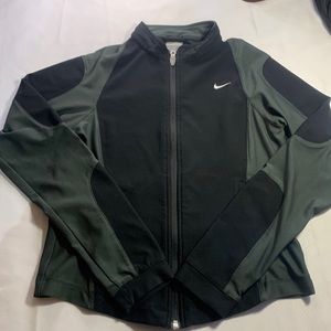 Nike Fitory S (4-6) Women’s Track Full Zip Top Gym Attire Sweater